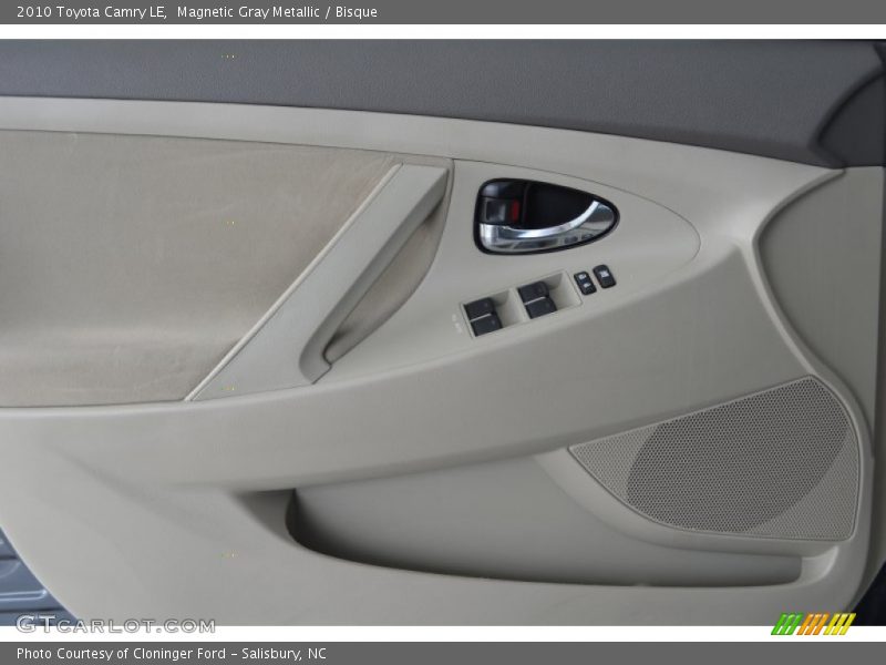 Magnetic Gray Metallic / Bisque 2010 Toyota Camry LE