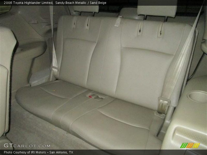 Sandy Beach Metallic / Sand Beige 2008 Toyota Highlander Limited