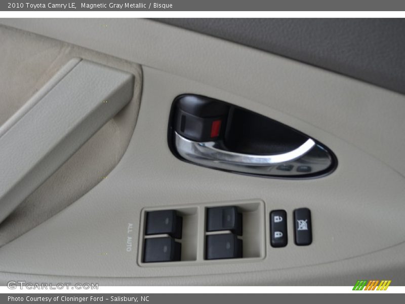 Magnetic Gray Metallic / Bisque 2010 Toyota Camry LE