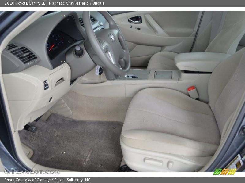 Magnetic Gray Metallic / Bisque 2010 Toyota Camry LE