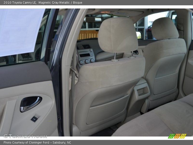 Magnetic Gray Metallic / Bisque 2010 Toyota Camry LE