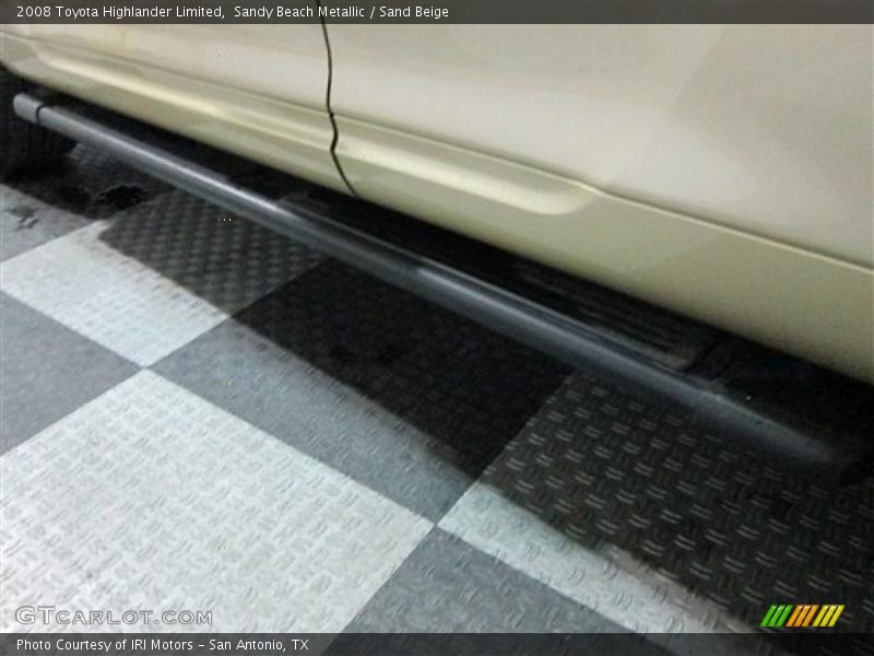 Sandy Beach Metallic / Sand Beige 2008 Toyota Highlander Limited