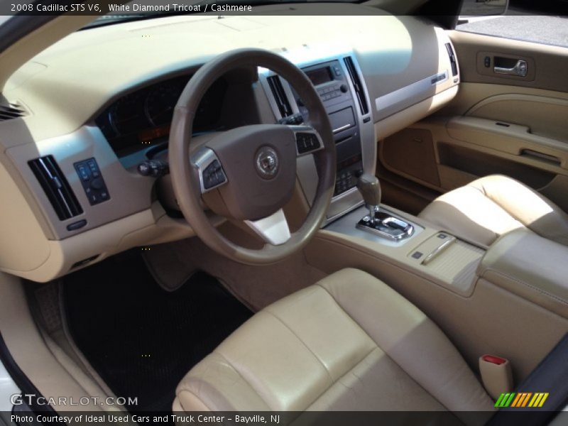 Cashmere Interior - 2008 STS V6 