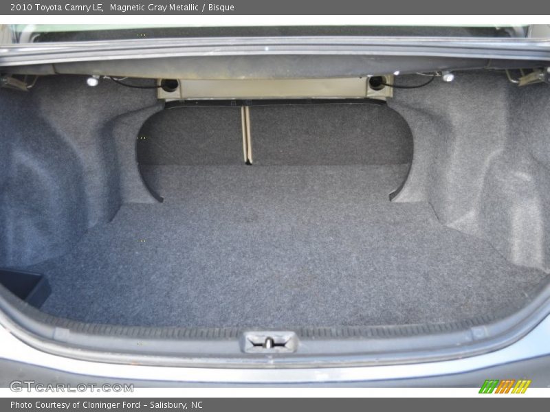 Magnetic Gray Metallic / Bisque 2010 Toyota Camry LE