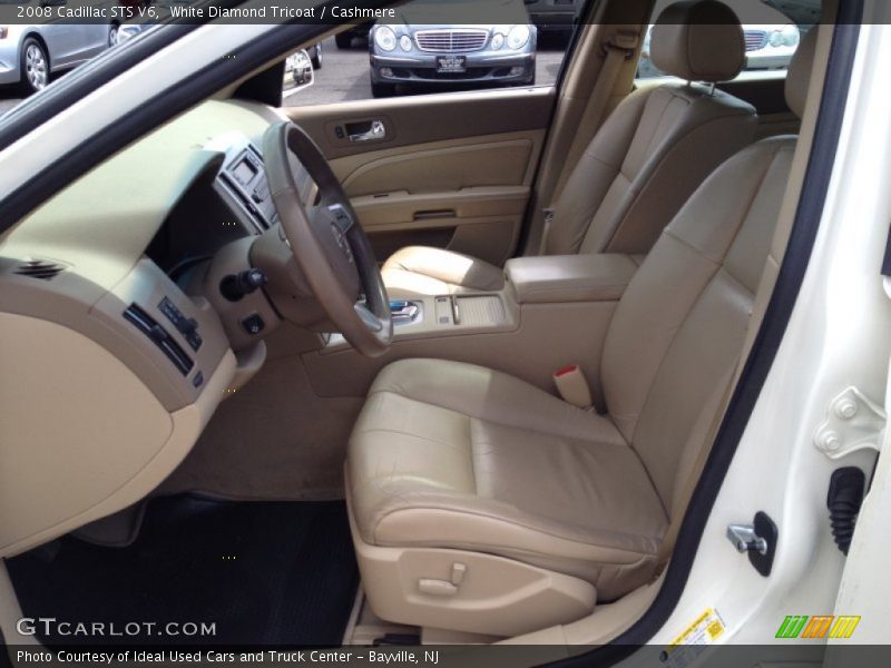 Front Seat of 2008 STS V6