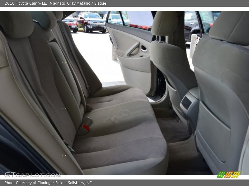 Magnetic Gray Metallic / Bisque 2010 Toyota Camry LE