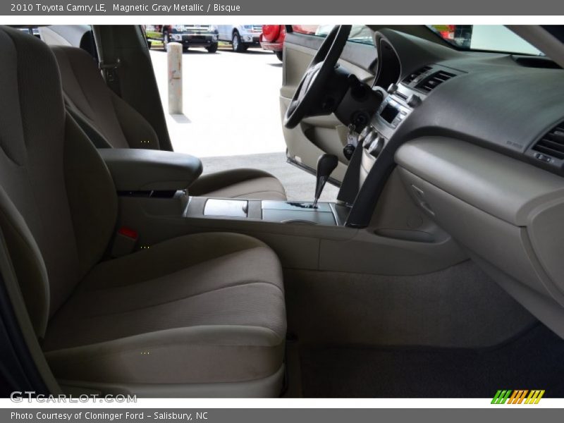 Magnetic Gray Metallic / Bisque 2010 Toyota Camry LE