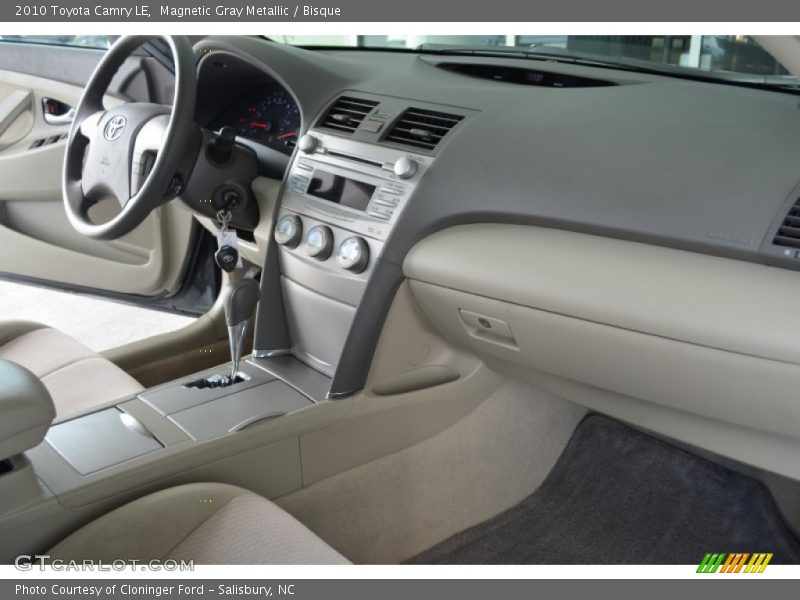 Magnetic Gray Metallic / Bisque 2010 Toyota Camry LE