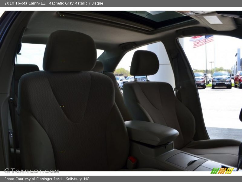 Magnetic Gray Metallic / Bisque 2010 Toyota Camry LE