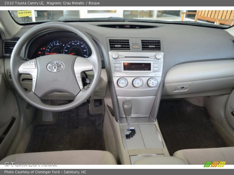 Magnetic Gray Metallic / Bisque 2010 Toyota Camry LE