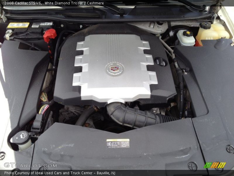  2008 STS V6 Engine - 3.6 Liter DI DOHC 24-Valve VVT V6