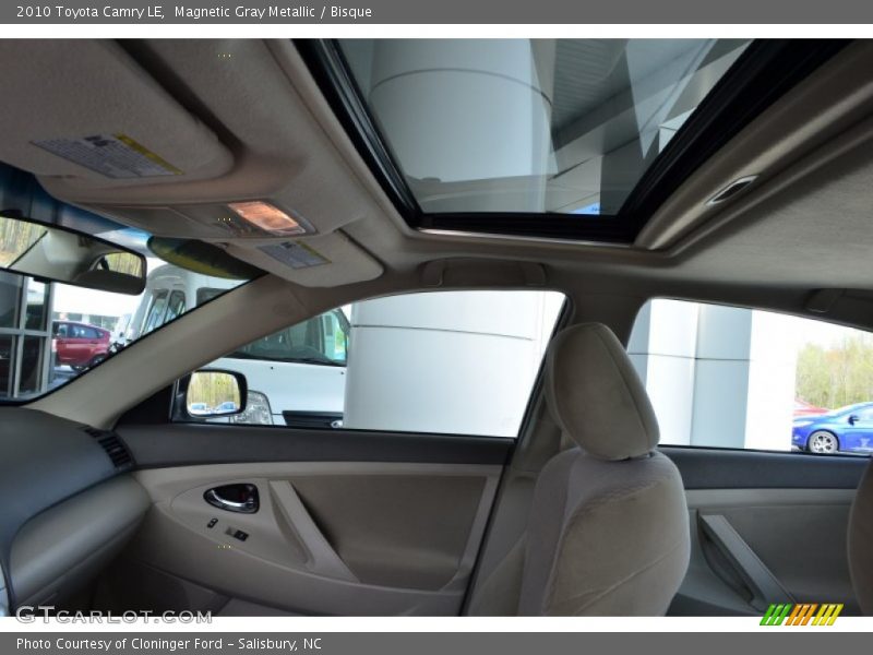 Magnetic Gray Metallic / Bisque 2010 Toyota Camry LE