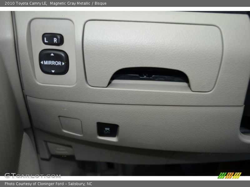 Magnetic Gray Metallic / Bisque 2010 Toyota Camry LE