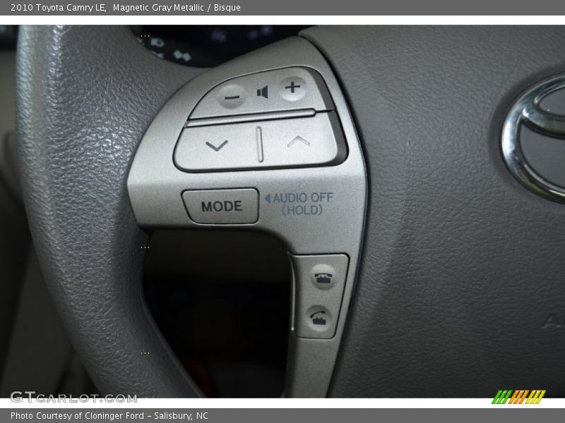 Magnetic Gray Metallic / Bisque 2010 Toyota Camry LE