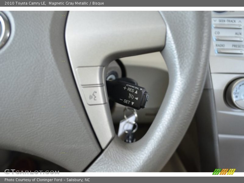 Magnetic Gray Metallic / Bisque 2010 Toyota Camry LE