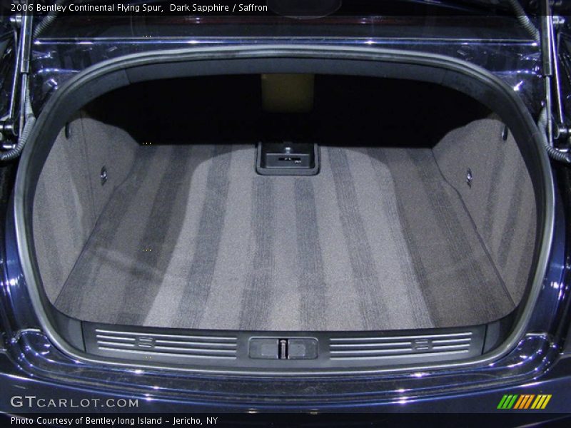 Dark Sapphire / Saffron 2006 Bentley Continental Flying Spur