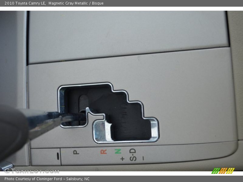 Magnetic Gray Metallic / Bisque 2010 Toyota Camry LE