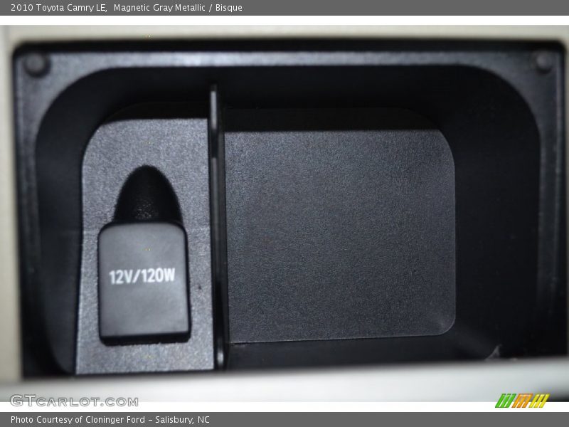 Magnetic Gray Metallic / Bisque 2010 Toyota Camry LE
