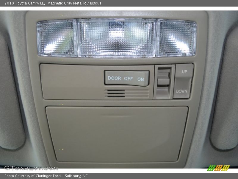 Magnetic Gray Metallic / Bisque 2010 Toyota Camry LE