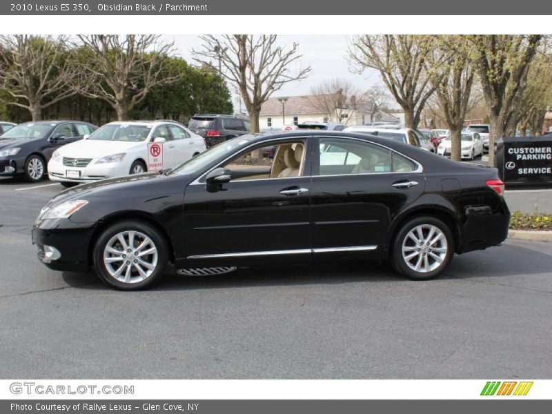  2010 ES 350 Obsidian Black