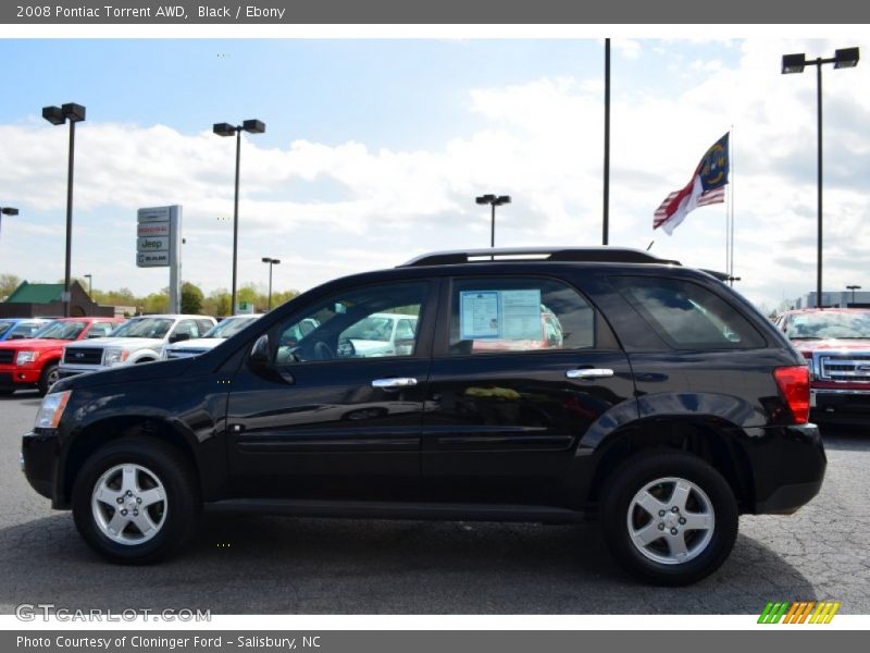 Black / Ebony 2008 Pontiac Torrent AWD