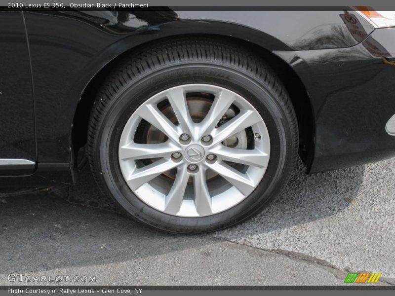 2010 ES 350 Wheel