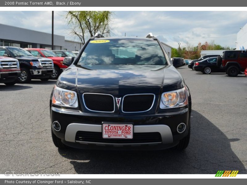 Black / Ebony 2008 Pontiac Torrent AWD