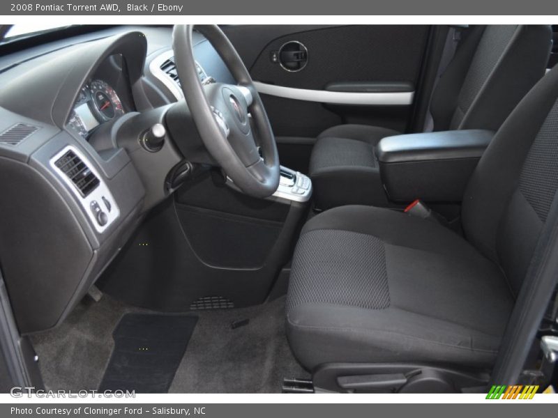 Black / Ebony 2008 Pontiac Torrent AWD