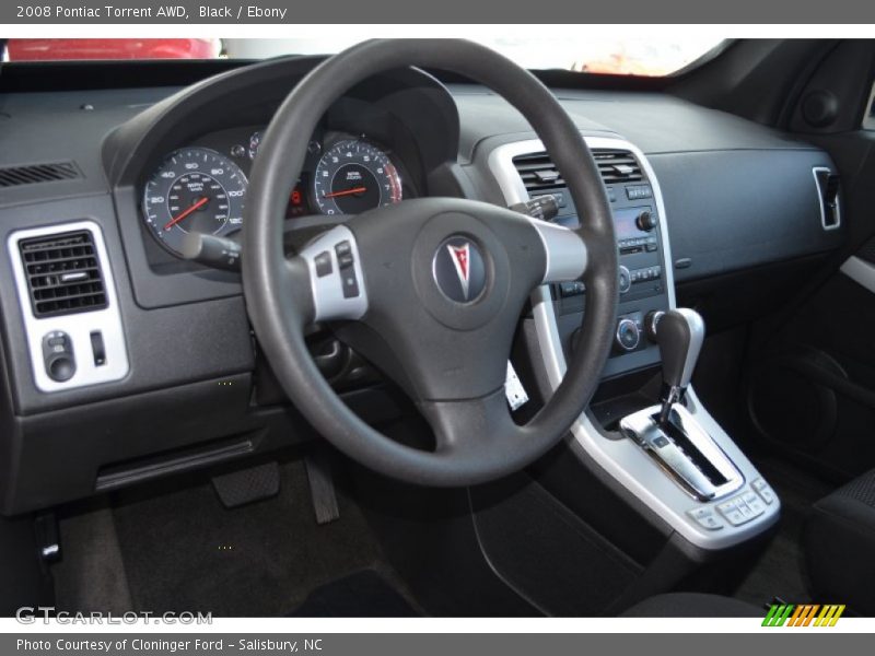 Black / Ebony 2008 Pontiac Torrent AWD