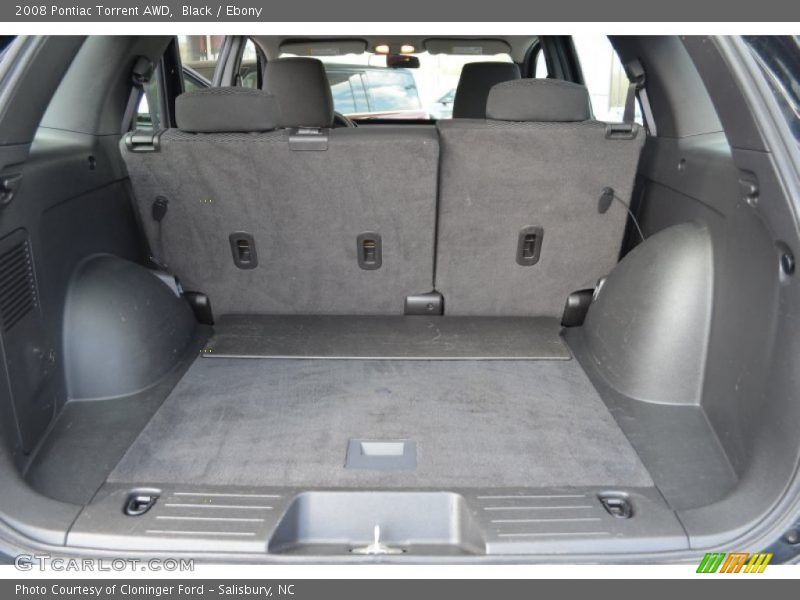 Black / Ebony 2008 Pontiac Torrent AWD