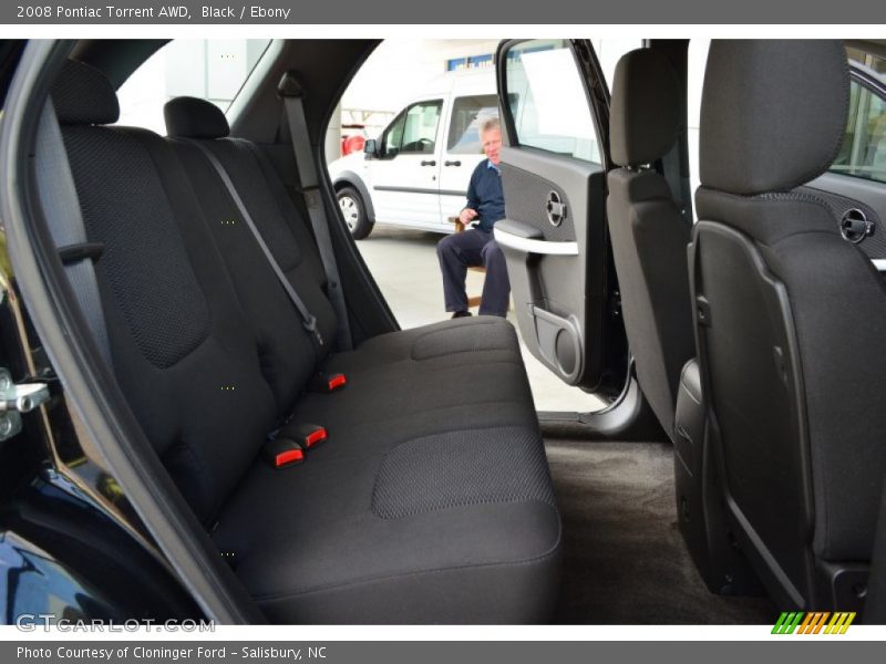 Black / Ebony 2008 Pontiac Torrent AWD