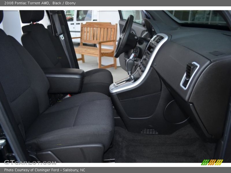 Black / Ebony 2008 Pontiac Torrent AWD