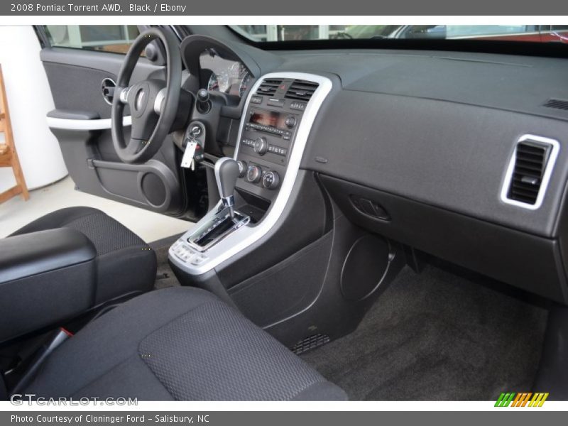 Black / Ebony 2008 Pontiac Torrent AWD