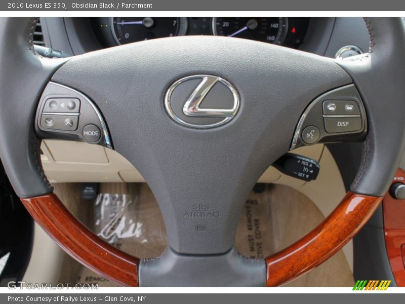 Obsidian Black / Parchment 2010 Lexus ES 350
