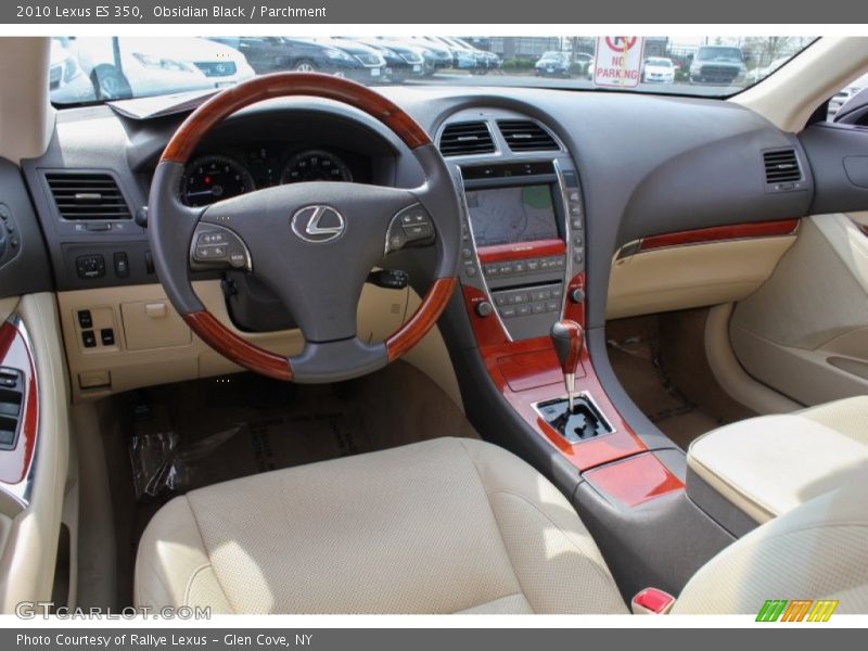 Parchment Interior - 2010 ES 350 