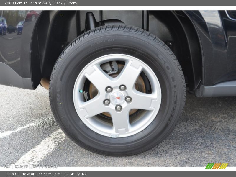 Black / Ebony 2008 Pontiac Torrent AWD