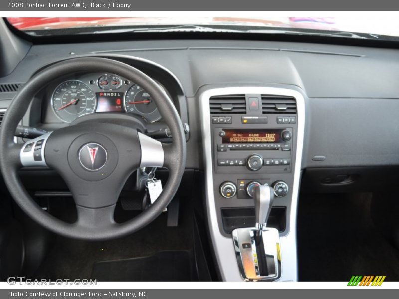 Black / Ebony 2008 Pontiac Torrent AWD