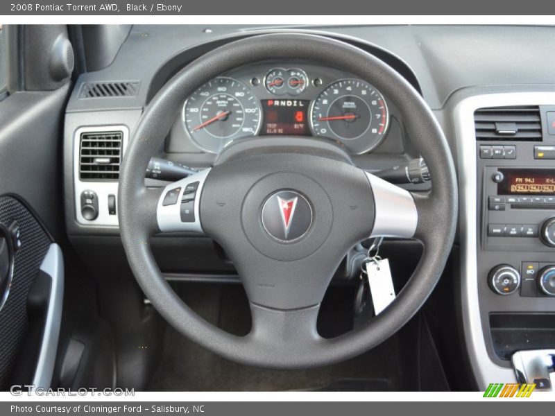 Black / Ebony 2008 Pontiac Torrent AWD