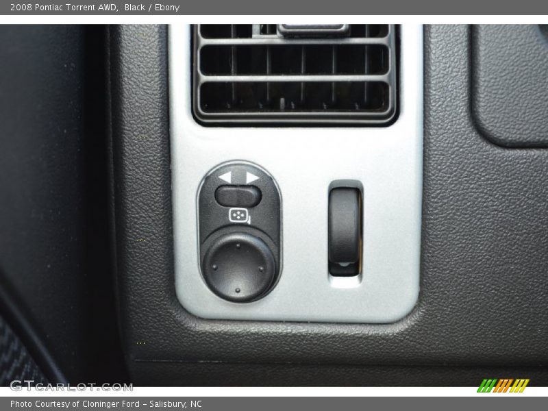 Black / Ebony 2008 Pontiac Torrent AWD