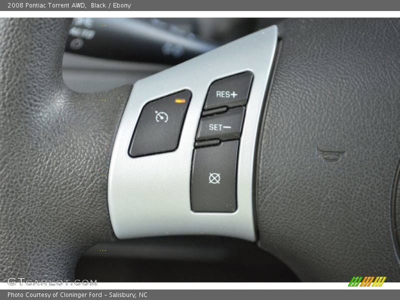 Black / Ebony 2008 Pontiac Torrent AWD