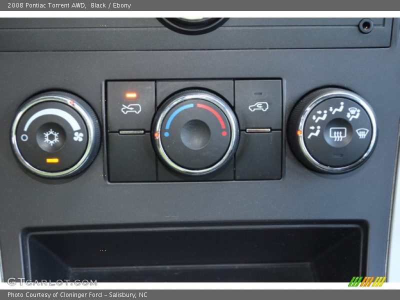 Black / Ebony 2008 Pontiac Torrent AWD