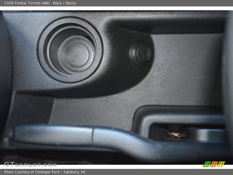 Black / Ebony 2008 Pontiac Torrent AWD
