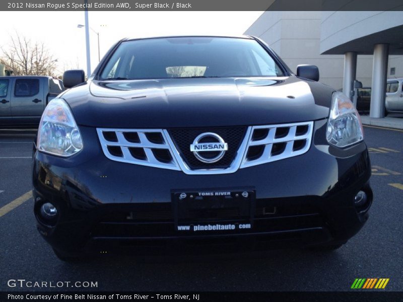 Super Black / Black 2012 Nissan Rogue S Special Edition AWD