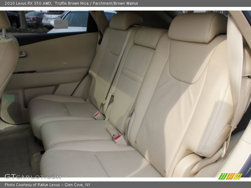 Truffle Brown Mica / Parchment/Brown Walnut 2010 Lexus RX 350 AWD
