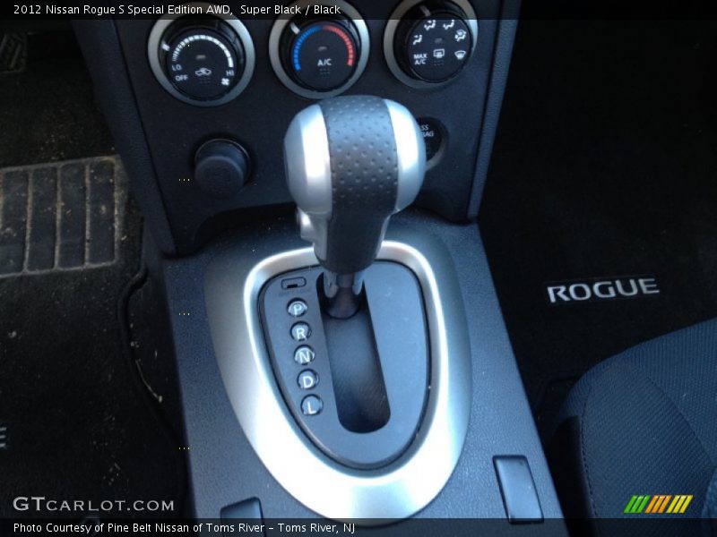 Super Black / Black 2012 Nissan Rogue S Special Edition AWD