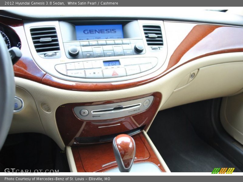 White Satin Pearl / Cashmere 2012 Hyundai Genesis 3.8 Sedan