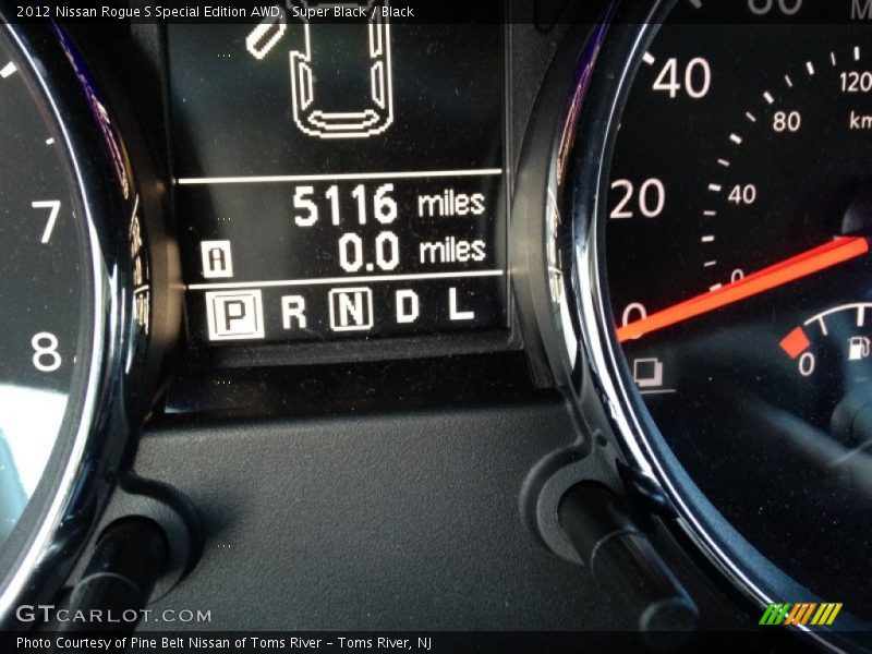 Super Black / Black 2012 Nissan Rogue S Special Edition AWD
