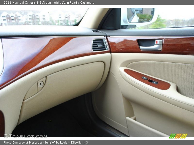 White Satin Pearl / Cashmere 2012 Hyundai Genesis 3.8 Sedan
