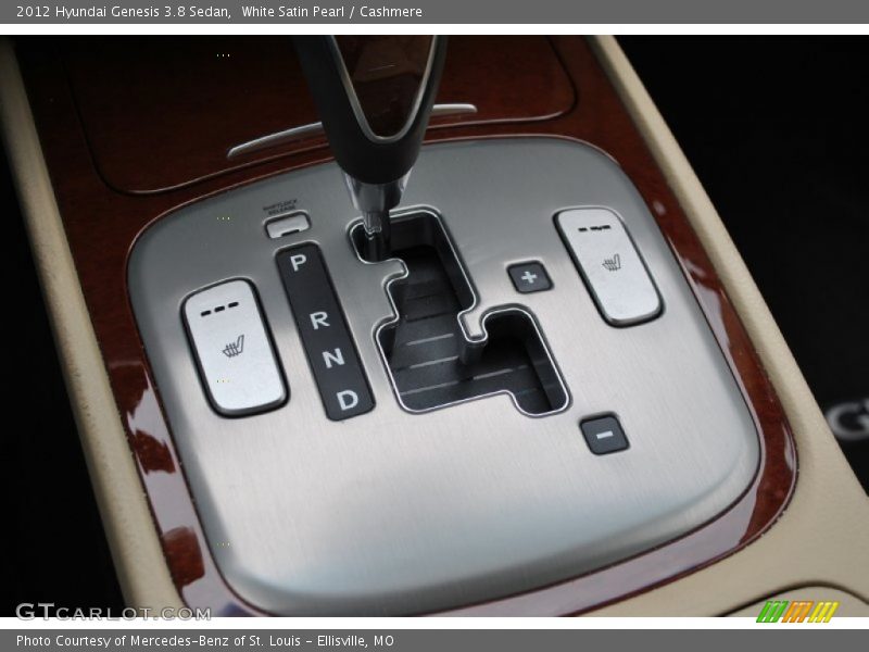 White Satin Pearl / Cashmere 2012 Hyundai Genesis 3.8 Sedan
