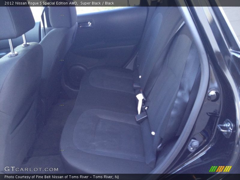 Super Black / Black 2012 Nissan Rogue S Special Edition AWD
